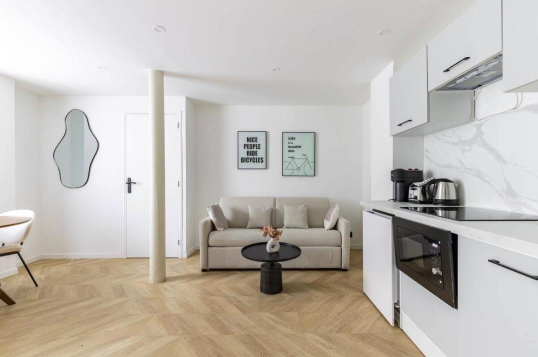 Hsh Magnifique Appartement La Chapelle Paris Exterior foto
